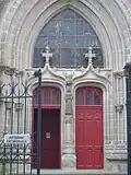 Katedra św. Piotra w Vannes - portal