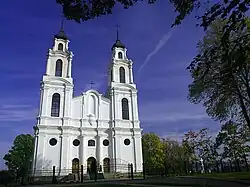 Kościół Wniebowzięcia Najświętszej Maryi Panny w Lucynie