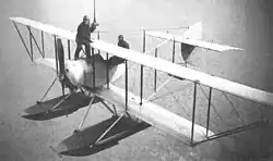 francuski wodnosamolot Caudron J