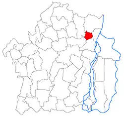 Położenie na mapie