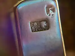 Polska cecha probiercza srebra