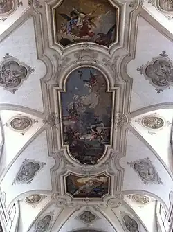 Giovanni Battista Tiepolo – freski na sklepieniu nawy