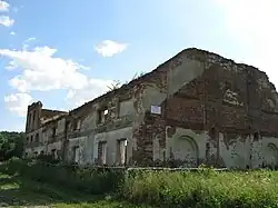 Ruiny młyna, dawnej papierni