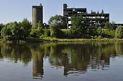 Celuloza – ruiny fabryki