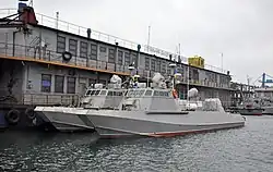 Dwa ukończone kutry typu Kientawr-KL (2018)