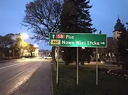 Koniec drogi w Białej Piskiej