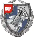 Odznaka pamiątkowa COP(wzór 2008)