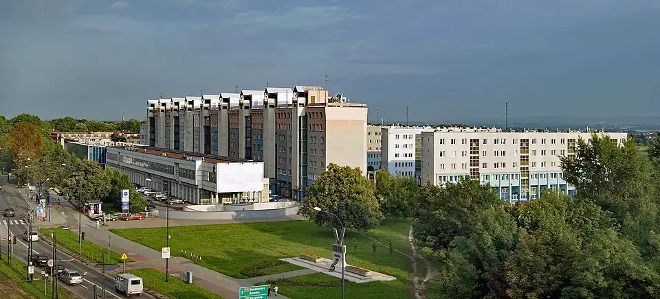 Osiedle Centrum E (1985)Kraków Nowa Huta