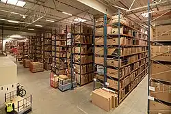 Nowoczesne Centrum Logistyczne Dadelo S.A., położone w Bydgoskim Parku Przemysłowym.