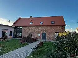 Główny budynek - Hopland