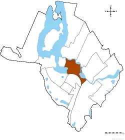 Położenie na mapie