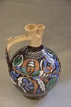 Obiekt ceramiczny, Słowacja.