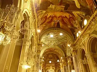 Wnętrze sanktuarium