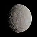 Ceres sfotografowana z odległości 13641 km