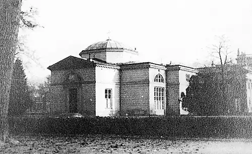 Nieistniejąca cerkiew św. Aleksandra Newskiego (1880)