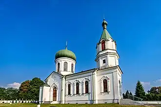 Eklektyczna cerkiew prawosławna pw. św. Mikołaja z 1867 r.