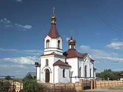 Cerkiew Podwyższenia Krzyża Świętego w Andryjankach