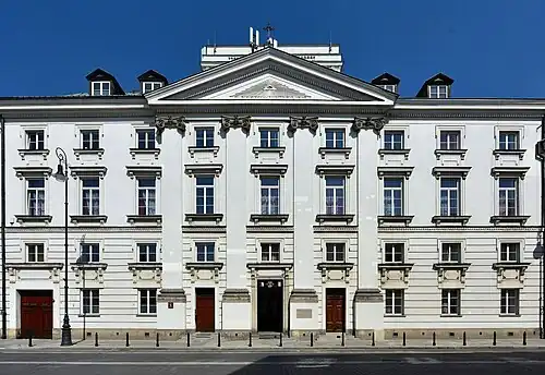 Warszawa − Klasztor i cerkiew Bazylianów