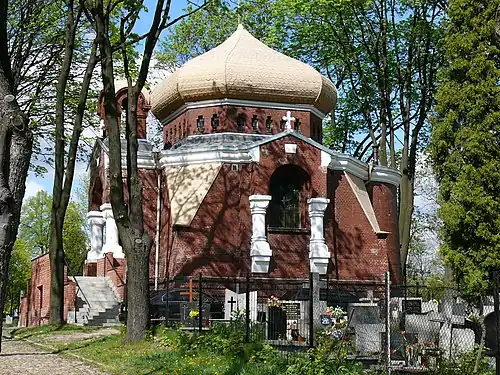 Cerkiew Zaśnięcia Przenajświętszej Bogurodzicy na Cmentarzu Doły