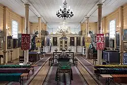 Wnętrze świątyni (2021)