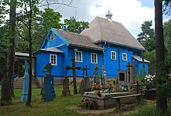 Cerkiew św. Dymitra w Sakach