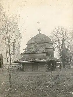 Cerkiew z 1806 (zdjęcie z około 1914)