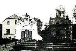 1937, w czasie budowy