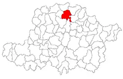 Położenie na mapie