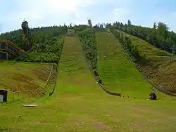 Skocznie Čerťák K125 i K185