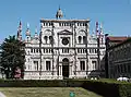 Certosa - fasada