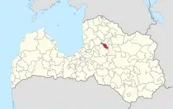 Położenie na mapie