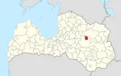 Położenie na mapie