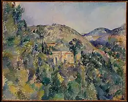 Paul Cézanne, Domena św. Józefa, ok. 1877, Metropolitan Museum of Art (nr kat. 217)