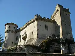 Zamek Châteaubourg (2009)