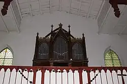 Organy zbudowane przez organmistrza Barnima Grüneberga