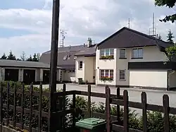 Budynek czeskiej policji (lipiec 2017)