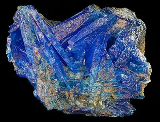 Chalkantyt CuSO4·5H2O