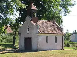 Kaplica przed remontem