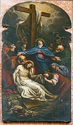 Obraz Zdjęcie z krzyża