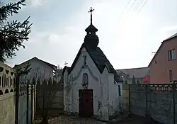 Kaplica z pocz. XIX wieku przy ul. Chrzanowskiej