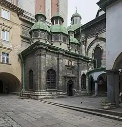 Kaplica Korniakta przy Cerkwi Wołoskiej