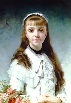 Córka artysty, 1881