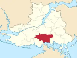 Położenie na mapie