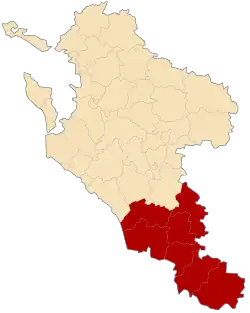 Położenie na mapie