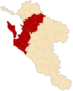 Położenie na mapie