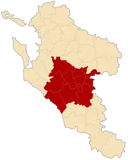 Położenie na mapie