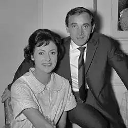Caterina Valente i Charles Aznavour (1961)