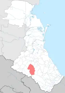 Położenie na mapie