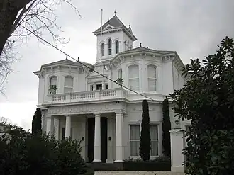 Chastleton Mansion (Toorak, styl Italianate)
