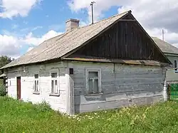 Chata z okresu przedwojennego